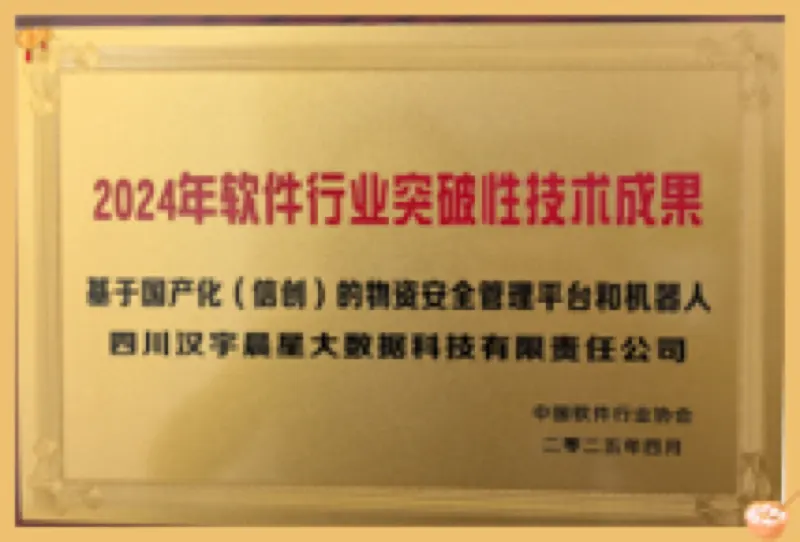 2024 软件行业突破性技术成果